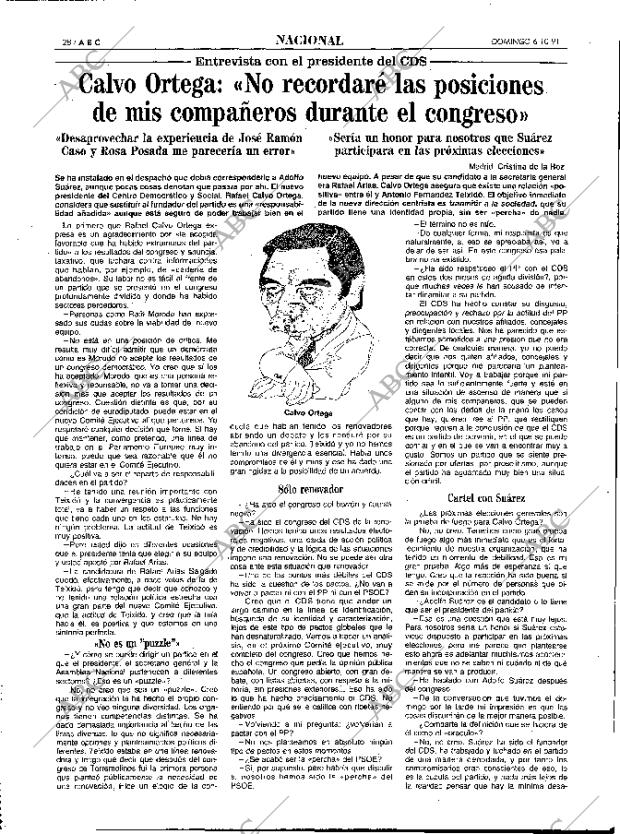 ABC MADRID 06-10-1991 página 28