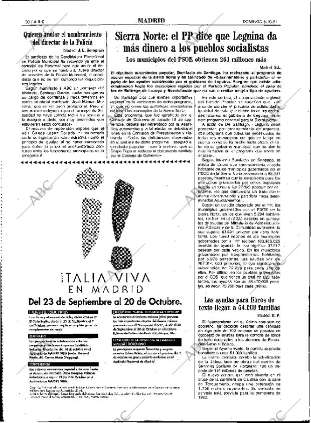 ABC MADRID 06-10-1991 página 50