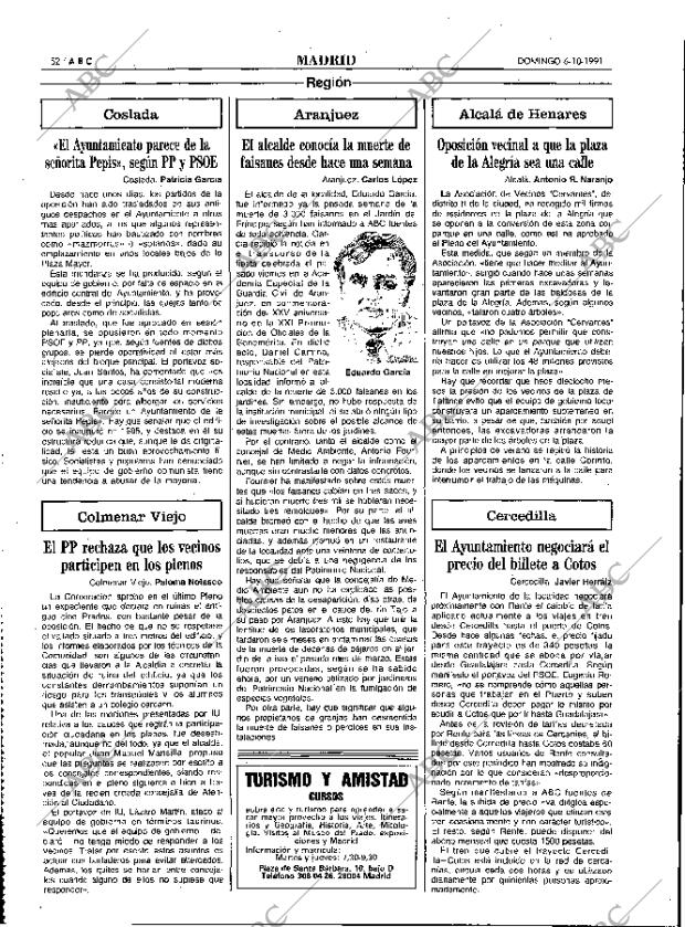 ABC MADRID 06-10-1991 página 52