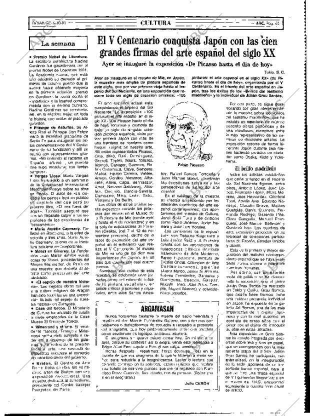 ABC MADRID 06-10-1991 página 65