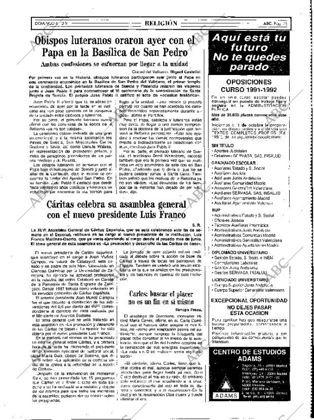 ABC MADRID 06-10-1991 página 73