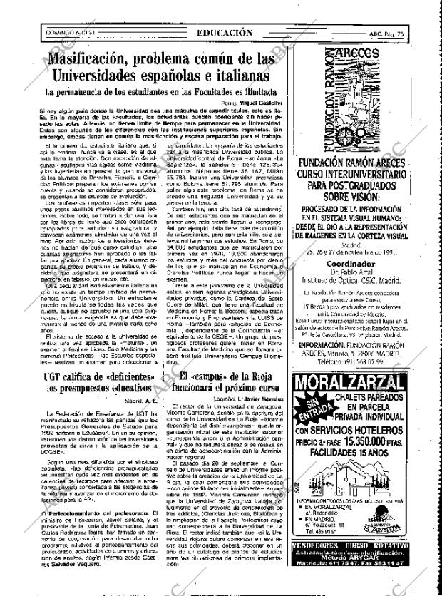 ABC MADRID 06-10-1991 página 75