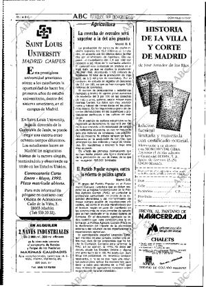 ABC MADRID 06-10-1991 página 86