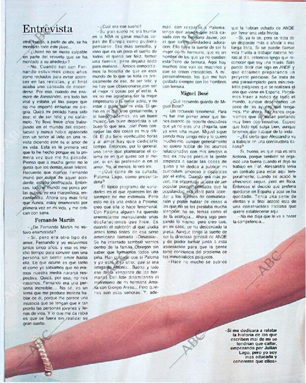 BLANCO Y NEGRO MADRID 06-10-1991 página 78