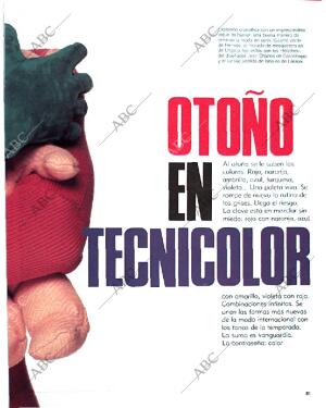BLANCO Y NEGRO MADRID 06-10-1991 página 81