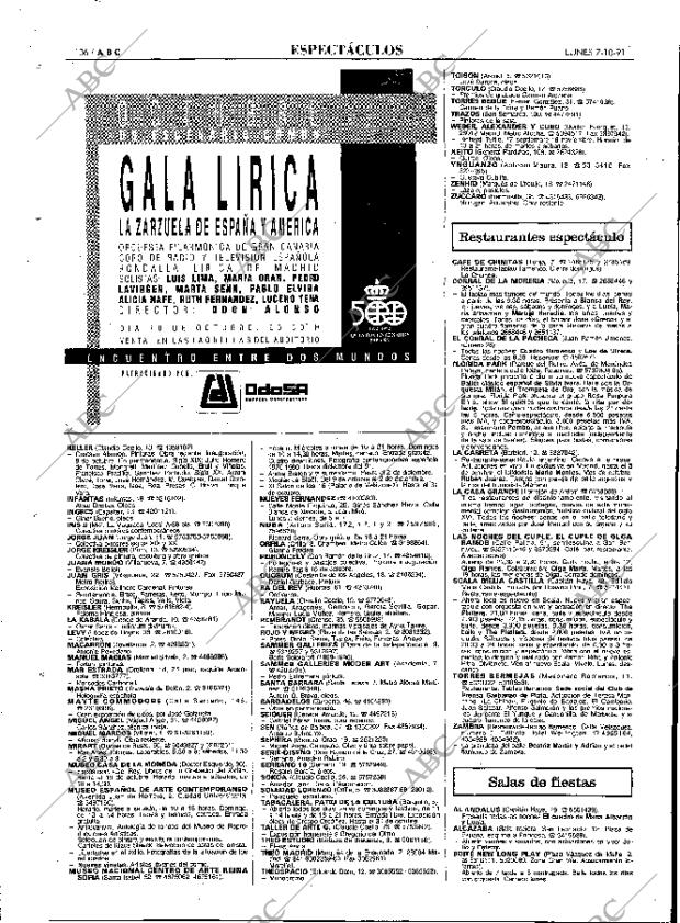 ABC MADRID 07-10-1991 página 106