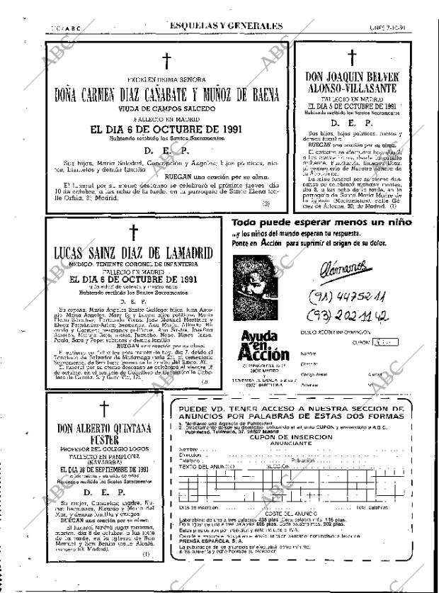 ABC MADRID 07-10-1991 página 110