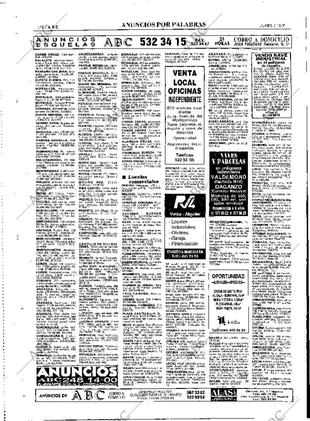 ABC MADRID 07-10-1991 página 118