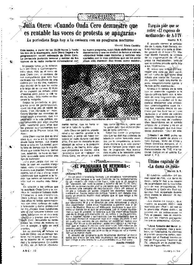 ABC MADRID 07-10-1991 página 132