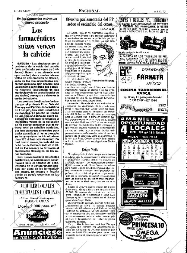 ABC MADRID 07-10-1991 página 23