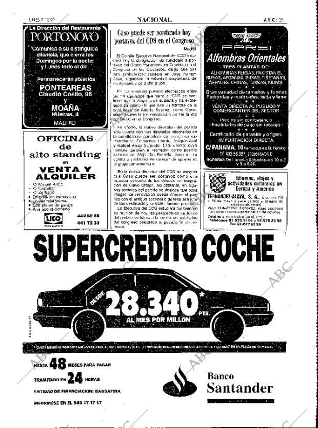 ABC MADRID 07-10-1991 página 25