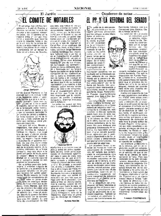 ABC MADRID 07-10-1991 página 28