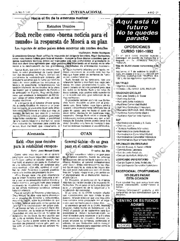 ABC MADRID 07-10-1991 página 31