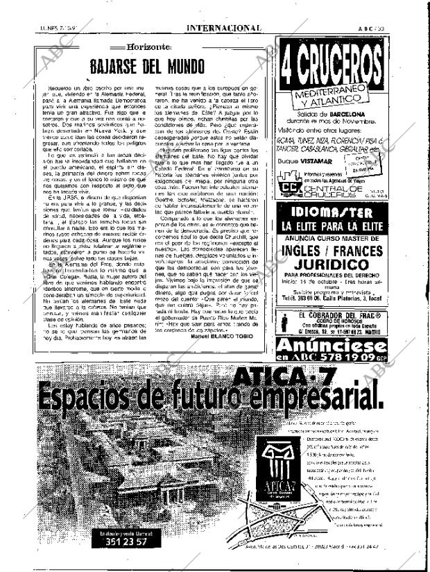 ABC MADRID 07-10-1991 página 33