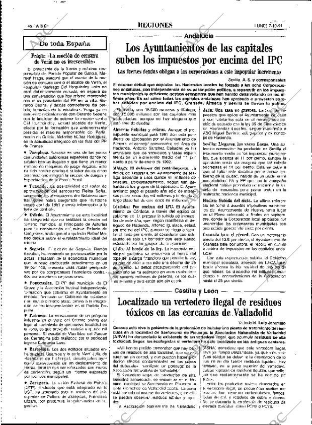 ABC MADRID 07-10-1991 página 46