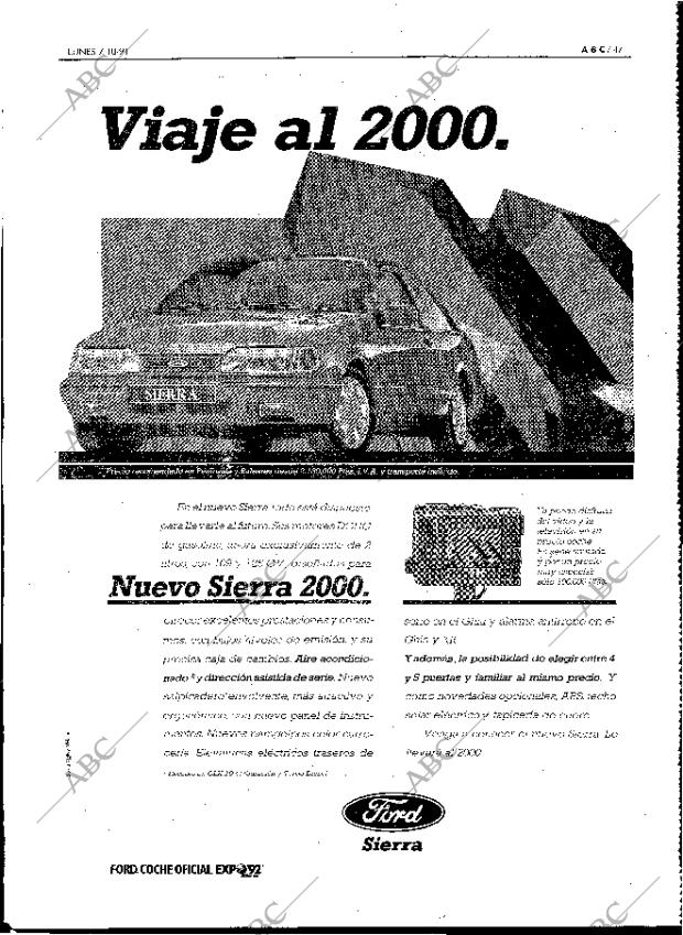 ABC MADRID 07-10-1991 página 47