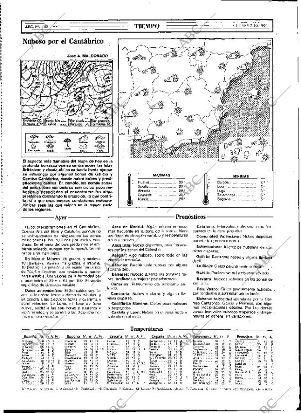 ABC MADRID 07-10-1991 página 48