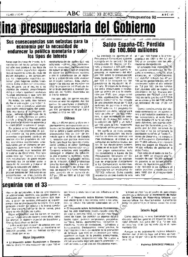 ABC MADRID 07-10-1991 página 69