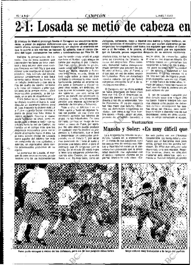 ABC MADRID 07-10-1991 página 82