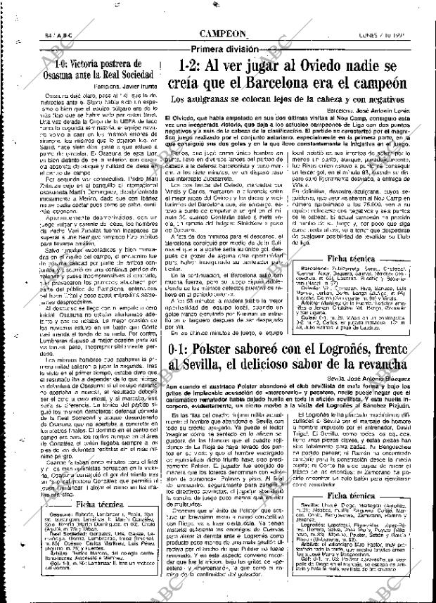 ABC MADRID 07-10-1991 página 84