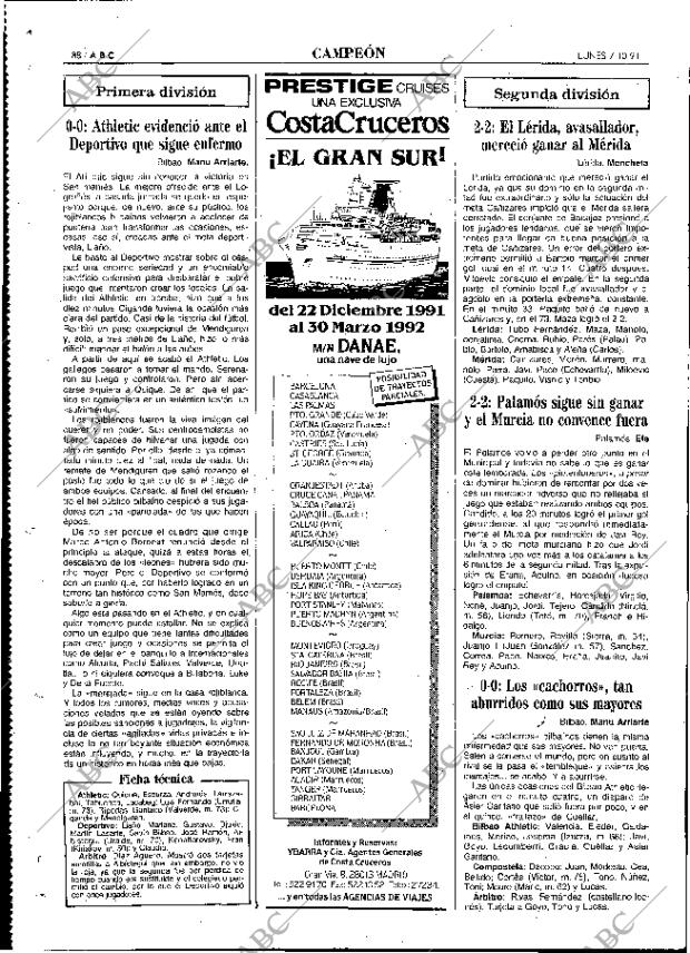 ABC MADRID 07-10-1991 página 88