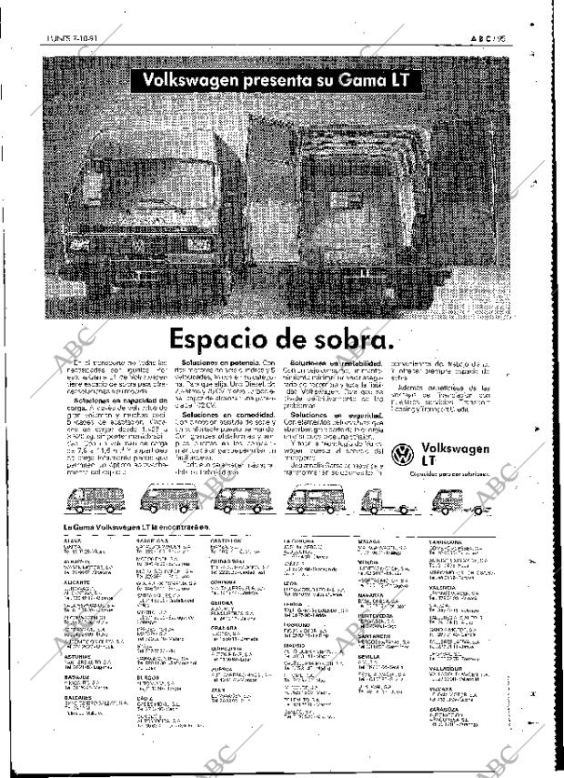 ABC MADRID 07-10-1991 página 95