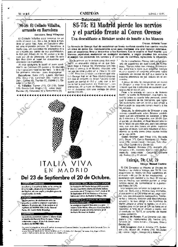 ABC MADRID 07-10-1991 página 96