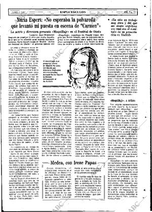 ABC MADRID 07-10-1991 página 99