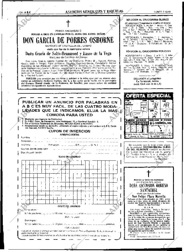 ABC SEVILLA 07-10-1991 página 114