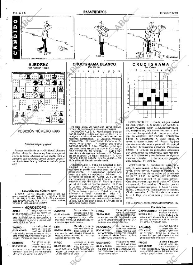 ABC SEVILLA 07-10-1991 página 116