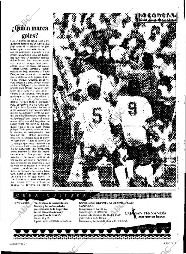 ABC SEVILLA 07-10-1991 página 117