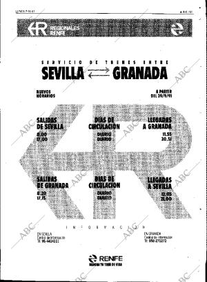 ABC SEVILLA 07-10-1991 página 85