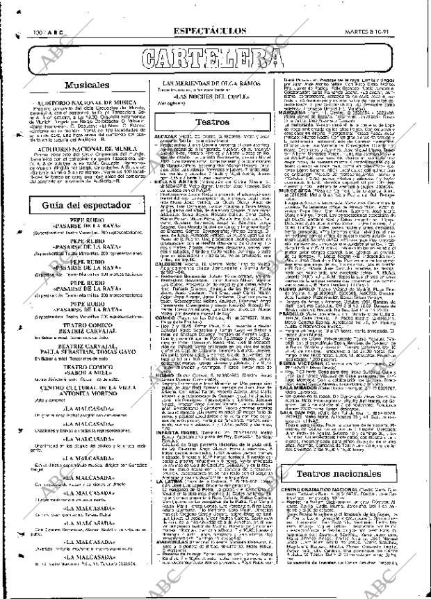 ABC MADRID 08-10-1991 página 100