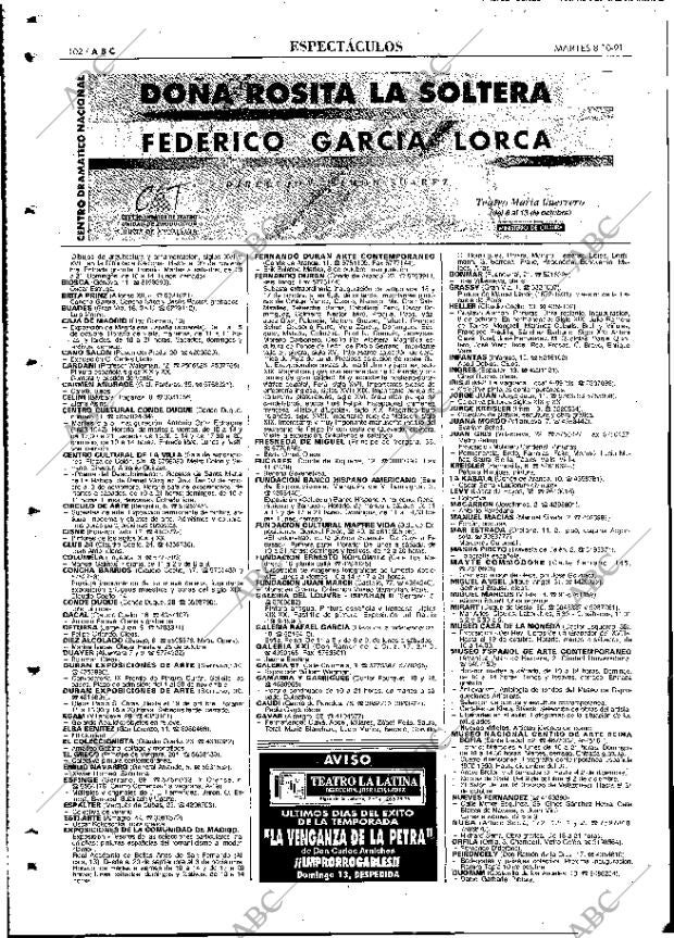 ABC MADRID 08-10-1991 página 102