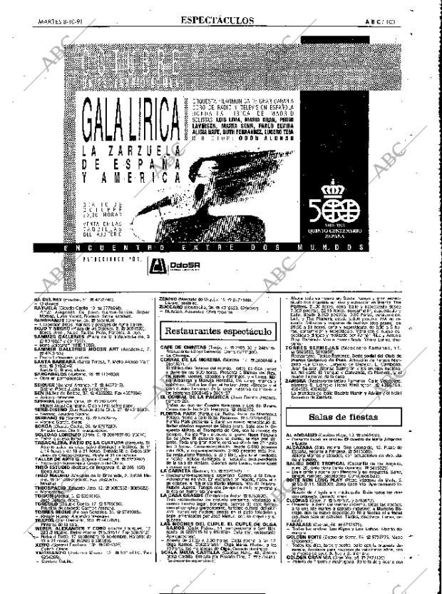 ABC MADRID 08-10-1991 página 103