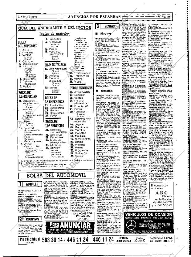 ABC MADRID 08-10-1991 página 109
