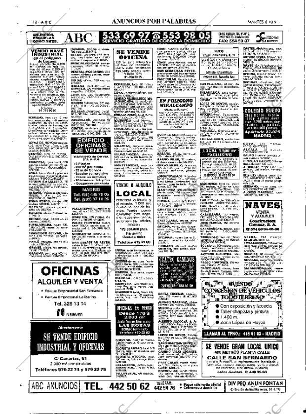 ABC MADRID 08-10-1991 página 118