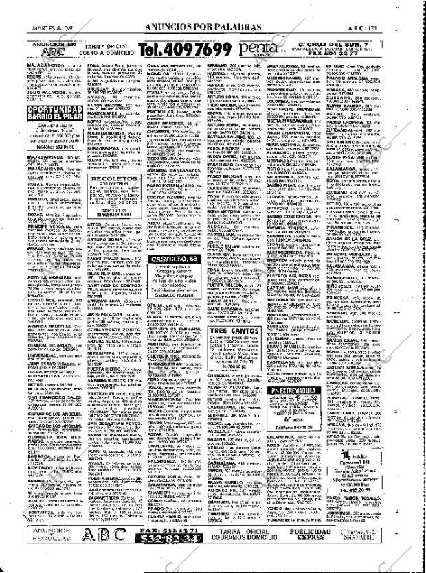 ABC MADRID 08-10-1991 página 121