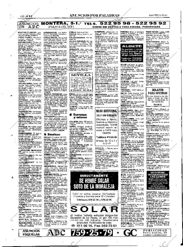 ABC MADRID 08-10-1991 página 122