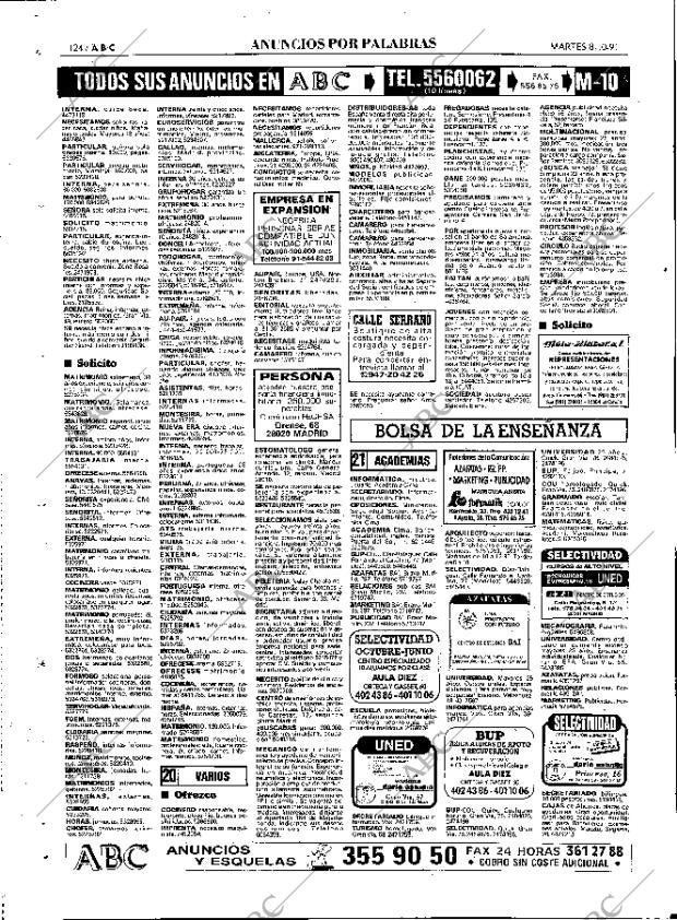 ABC MADRID 08-10-1991 página 124