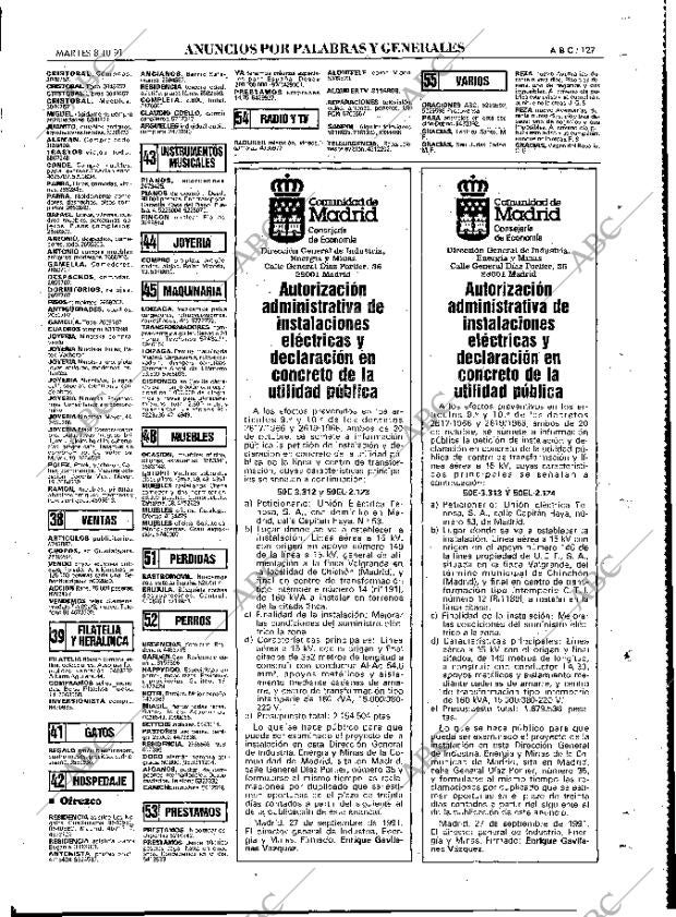 ABC MADRID 08-10-1991 página 127