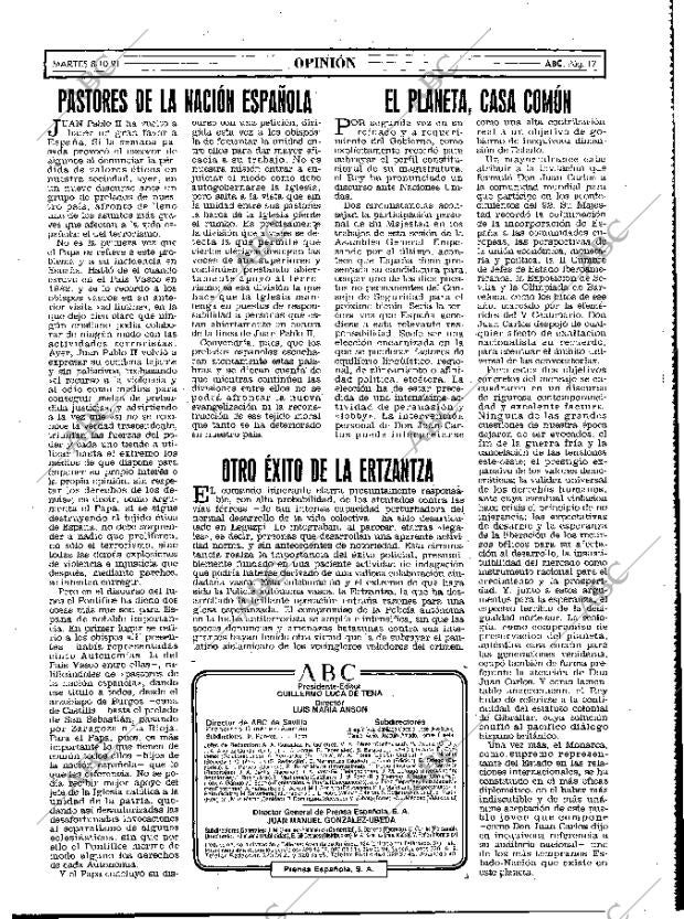 ABC MADRID 08-10-1991 página 17