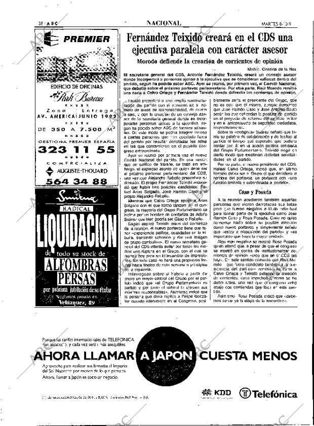 ABC MADRID 08-10-1991 página 28