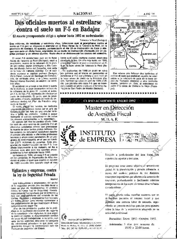 ABC MADRID 08-10-1991 página 29