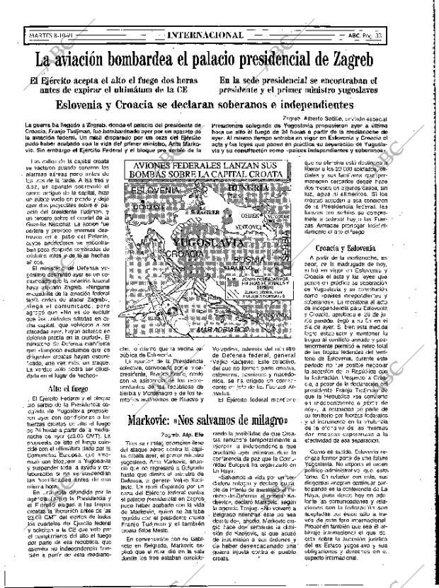 ABC MADRID 08-10-1991 página 33