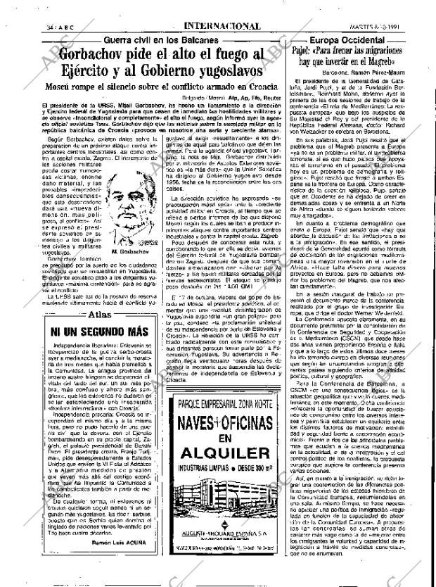 ABC MADRID 08-10-1991 página 34