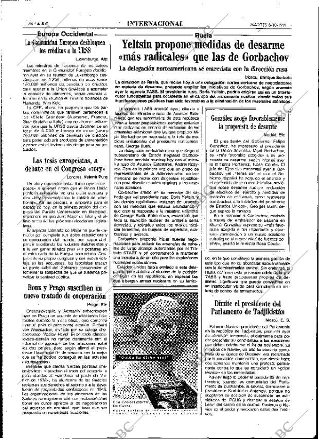 ABC MADRID 08-10-1991 página 36