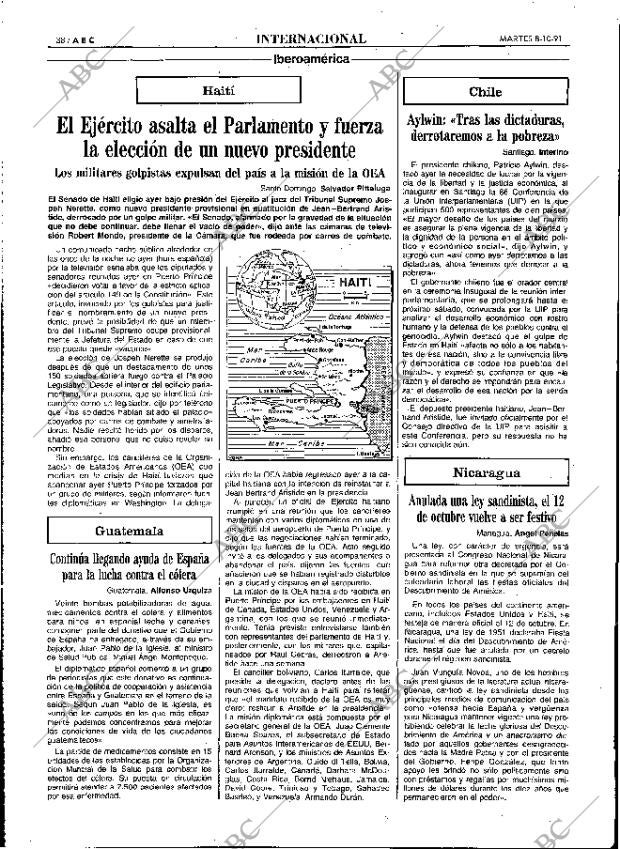 ABC MADRID 08-10-1991 página 38