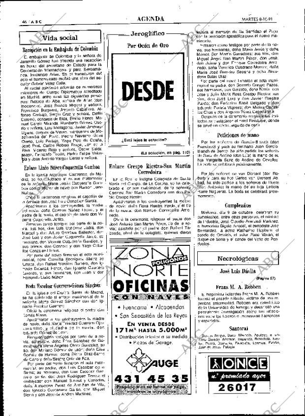 ABC MADRID 08-10-1991 página 46