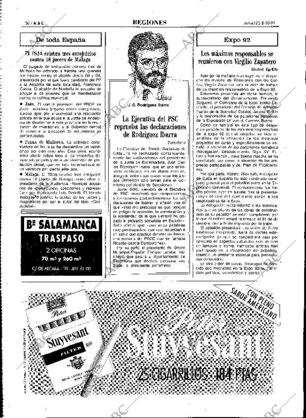 ABC MADRID 08-10-1991 página 50